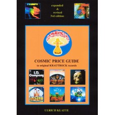 Книжковий каталог: Cosmic Price Guide (Музичний стиль Krautrock на LP, c цінами. Німеччина)