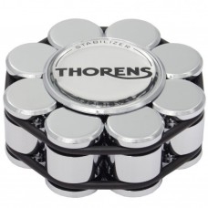 Притиск (клемп) для пластинок: Thorens Stabilizer Chrome in Wooden Box
