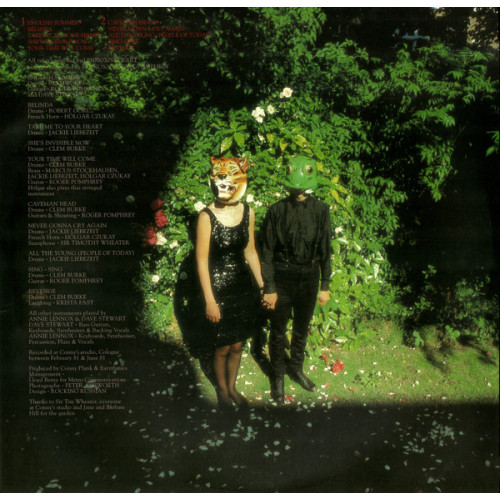 EURYTHMICS - IN THE GARDEN 1981/2018 (0190758116013) RCA/SONY/EU MINT EURYTHMICS - IN THE GARDEN 1981/2018 (0190758116013) RCA/SONY/EU MINT