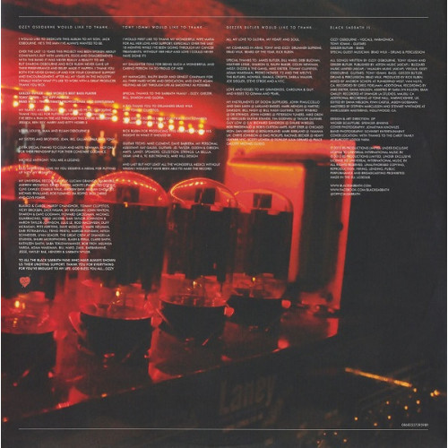 BLACK SABBATH - 13, 2 LP Set 2013 (3734960, 180 gm.) GAT, VERTIGO/EU MINT BLACK SABBATH - 13, 2 LP Set 2013 (3734960, 180 gm.) GAT, VERTIGO/EU MINT