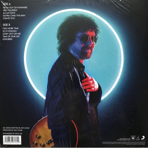 ELECTRIC LIGHT ORCHESTRA - FROM OUT OF NOWHERE 2019 (LTD, BLUE, 0190759971314) COLUMBIA/SONY/EU MINT ELECTRIC LIGHT ORCHESTRA - FROM OUT OF NOWHERE 2019 (LTD, BLUE, 0190759971314) COLUMBIA/SONY/EU MINT