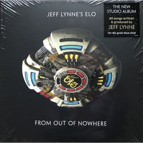 ELECTRIC LIGHT ORCHESTRA - FROM OUT OF NOWHERE 2019 (LTD, BLUE, 0190759971314) COLUMBIA/SONY/EU MINT ELECTRIC LIGHT ORCHESTRA - FROM OUT OF NOWHERE 2019 (LTD, BLUE, 0190759971314) COLUMBIA/SONY/EU MINT