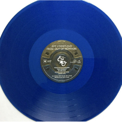 ELECTRIC LIGHT ORCHESTRA - FROM OUT OF NOWHERE 2019 (LTD, BLUE, 0190759971314) COLUMBIA/SONY/EU MINT ELECTRIC LIGHT ORCHESTRA - FROM OUT OF NOWHERE 2019 (LTD, BLUE, 0190759971314) COLUMBIA/SONY/EU MINT