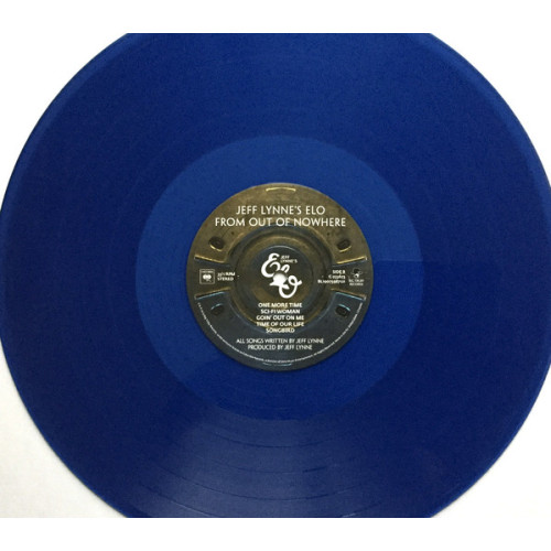 ELECTRIC LIGHT ORCHESTRA - FROM OUT OF NOWHERE 2019 (LTD, BLUE, 0190759971314) COLUMBIA/SONY/EU MINT ELECTRIC LIGHT ORCHESTRA - FROM OUT OF NOWHERE 2019 (LTD, BLUE, 0190759971314) COLUMBIA/SONY/EU MINT