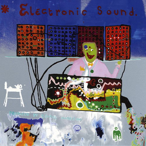 GEORGE HARRISON - ELECTRONIC SOUND 1969/2017 (0602557090314) APPLE/UNIVERSAL/EU MINT GEORGE HARRISON - ELECTRONIC SOUND 1969/2017 (0602557090314) APPLE/UNIVERSAL/EU MINT