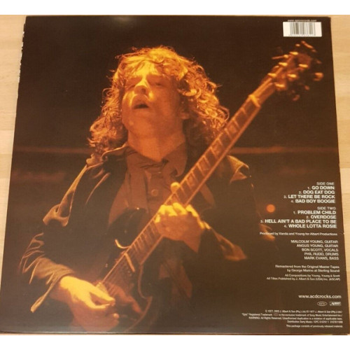 AC/DC - LET THERE BE ROCK 1973/2003 (5107611) COLUMBIA/EU, MINT AC/DC - LET THERE BE ROCK 1973/2003 (5107611) COLUMBIA/EU, MINT