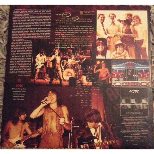 AC/DC - LET THERE BE ROCK 1973/2003 (5107611) COLUMBIA/EU, MINT AC/DC - LET THERE BE ROCK 1973/2003 (5107611) COLUMBIA/EU, MINT
