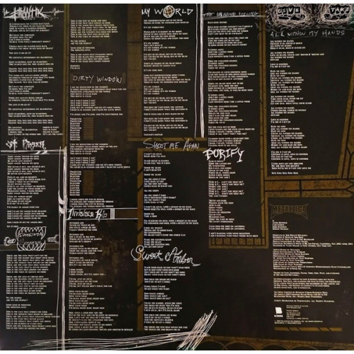 METALLICA - ST.ANGER 2 LP Set 2003 (BLCKND016-1) GAT, BLACKENED/EU MINT METALLICA - ST.ANGER 2 LP Set 2003 (BLCKND016-1) GAT, BLACKENED/EU MINT