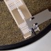 Лінійка для точної установки картриджа на тонарм: Tonar Cartridge alignment protractor art.4208