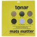 Мат акриловий для опорного диска вінілового програвача: Tonar Pure White Perspex Mat art.5976
