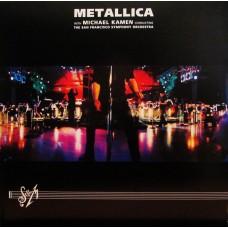 METALLICA - S&M 3 LP Set 2015 (BLCKND015-1) GAT, BLACKENED/EU MINT
