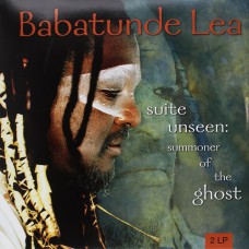 LEA BABATUNDE - SUITE UNSEEN: SUMMONER OF THE GHOST 2 LP Set 2010 (2232811, 180 gm.) GER. MINT
