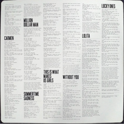 LANA DEL REY - BORN TO DIE - PARADISE EDITION LP-BOX SET 2012 (00602537181223) UNIVERSAL/EU MINT LANA DEL REY - BORN TO DIE - PARADISE EDITION LP-BOX SET 2012 (00602537181223) UNIVERSAL/EU MINT