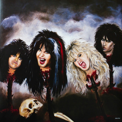 W.A.S.P. - LAST COMMAND 1984/2012 (SMALP9671, 180 gm. Coloured Vinyl) MADFISH/EU MINT W.A.S.P. - LAST COMMAND 1984/2012 (SMALP9671, 180 gm. Coloured Vinyl) MADFISH/EU MINT