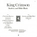 KING CRIMSON - STARLESS AND BIBLE BLACK 1974/2015 (KCLP6, 200 gm. SUPER SOUND) GAT, ENG. MINT