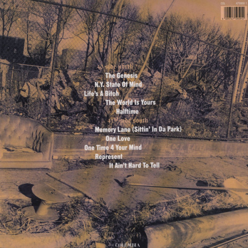 NAS - ILLMATIC 1994 (COL 475959-1, RE-ISSUE) COLUMBIA/EU MINT NAS - ILLMATIC 1994 (COL 475959-1, RE-ISSUE) COLUMBIA/EU MINT