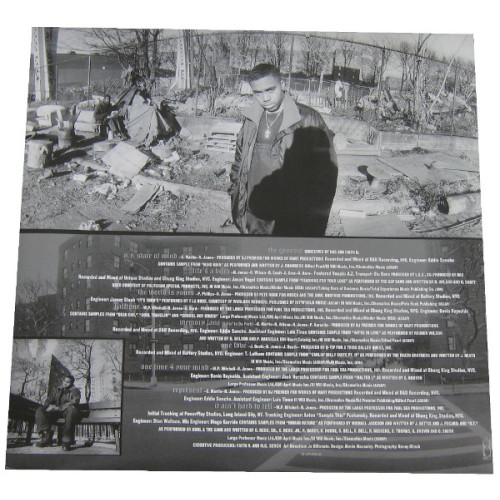 NAS - ILLMATIC 1994 (COL 475959-1, RE-ISSUE) COLUMBIA/EU MINT NAS - ILLMATIC 1994 (COL 475959-1, RE-ISSUE) COLUMBIA/EU MINT