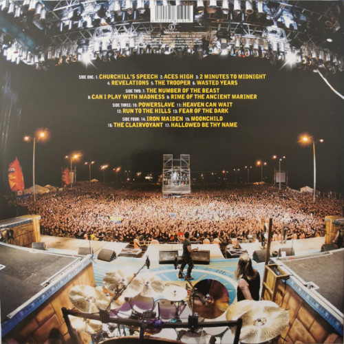 IRON MAIDEN - FLIGHT 666 2 LP Set 2009/2017 (0190295851941) GAT, PARLOPHONE/WARNER/EU MINT IRON MAIDEN - FLIGHT 666 2 LP Set 2009/2017 (0190295851941) GAT, PARLOPHONE/WARNER/EU MINT