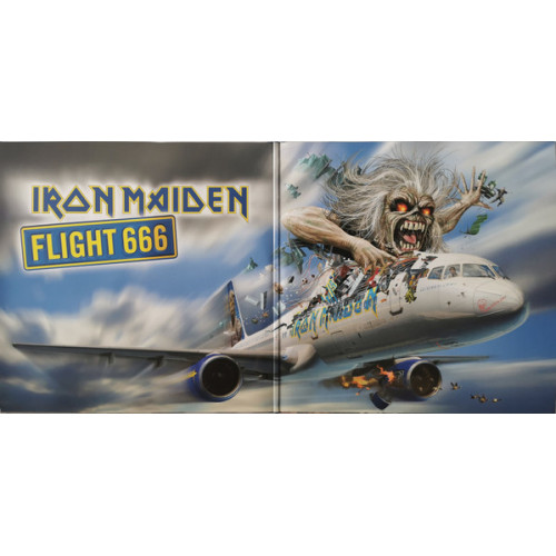 IRON MAIDEN - FLIGHT 666 2 LP Set 2009/2017 (0190295851941) GAT, PARLOPHONE/WARNER/EU MINT IRON MAIDEN - FLIGHT 666 2 LP Set 2009/2017 (0190295851941) GAT, PARLOPHONE/WARNER/EU MINT