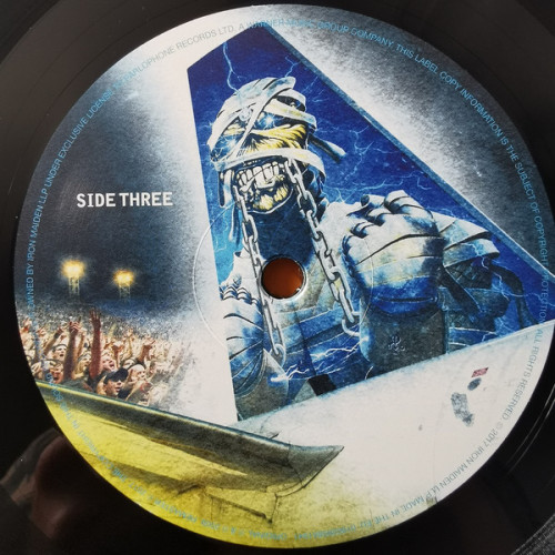 IRON MAIDEN - FLIGHT 666 2 LP Set 2009/2017 (0190295851941) GAT, PARLOPHONE/WARNER/EU MINT IRON MAIDEN - FLIGHT 666 2 LP Set 2009/2017 (0190295851941) GAT, PARLOPHONE/WARNER/EU MINT