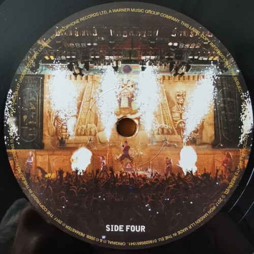 IRON MAIDEN - FLIGHT 666 2 LP Set 2009/2017 (0190295851941) GAT, PARLOPHONE/WARNER/EU MINT IRON MAIDEN - FLIGHT 666 2 LP Set 2009/2017 (0190295851941) GAT, PARLOPHONE/WARNER/EU MINT