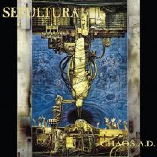 SEPULTURA - CHAOS A.D. 2 LP Set 1993/2017 (081227934248, 180 gm.) GAT, WARNER/EU MINT SEPULTURA - CHAOS A.D. 2 LP Set 1993/2017 (081227934248, 180 gm.) GAT, WARNER/EU MINT