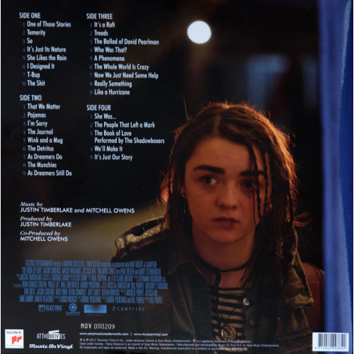 JUSTIN TIMBERLAKE - O. S. T. - BOOK OF LOVE 2 LP Set 2017 (MOVATM150, NUMB. LTD. RED VINYL) EU MINT JUSTIN TIMBERLAKE - O. S. T. - BOOK OF LOVE 2 LP Set 2017 (MOVATM150, NUMB. LTD. RED VINYL) EU MINT