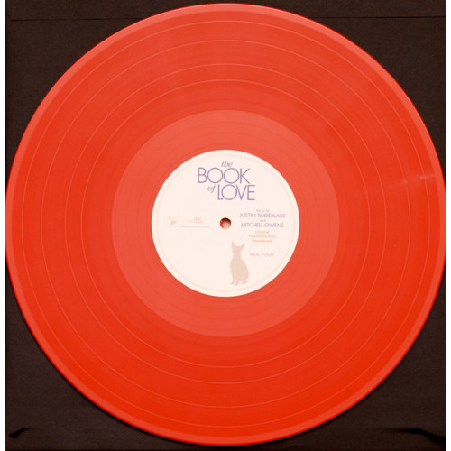 JUSTIN TIMBERLAKE - O. S. T. - BOOK OF LOVE 2 LP Set 2017 (MOVATM150, NUMB. LTD. RED VINYL) EU MINT JUSTIN TIMBERLAKE - O. S. T. - BOOK OF LOVE 2 LP Set 2017 (MOVATM150, NUMB. LTD. RED VINYL) EU MINT