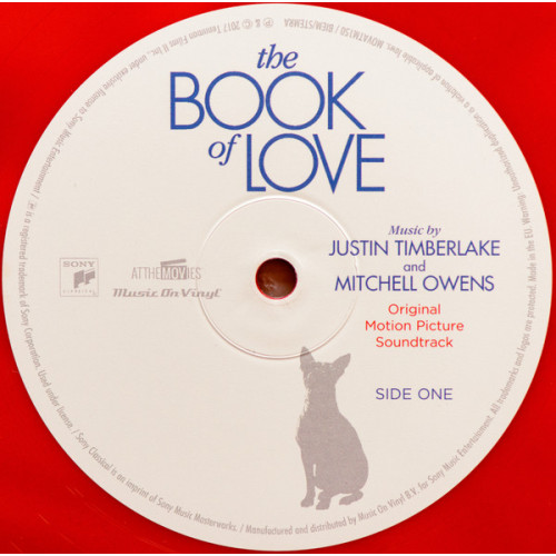 JUSTIN TIMBERLAKE - O. S. T. - BOOK OF LOVE 2 LP Set 2017 (MOVATM150, NUMB. LTD. RED VINYL) EU MINT JUSTIN TIMBERLAKE - O. S. T. - BOOK OF LOVE 2 LP Set 2017 (MOVATM150, NUMB. LTD. RED VINYL) EU MINT