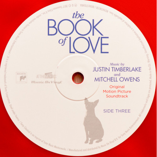 JUSTIN TIMBERLAKE - O. S. T. - BOOK OF LOVE 2 LP Set 2017 (MOVATM150, NUMB. LTD. RED VINYL) EU MINT JUSTIN TIMBERLAKE - O. S. T. - BOOK OF LOVE 2 LP Set 2017 (MOVATM150, NUMB. LTD. RED VINYL) EU MINT