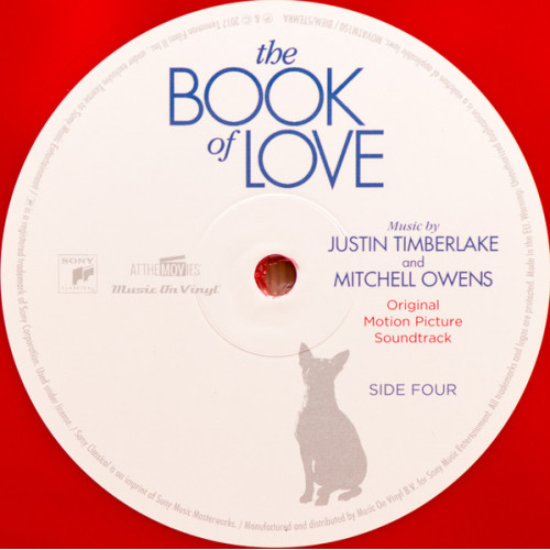 JUSTIN TIMBERLAKE - O. S. T. - BOOK OF LOVE 2 LP Set 2017 (MOVATM150, NUMB. LTD. RED VINYL) EU MINT JUSTIN TIMBERLAKE - O. S. T. - BOOK OF LOVE 2 LP Set 2017 (MOVATM150, NUMB. LTD. RED VINYL) EU MINT