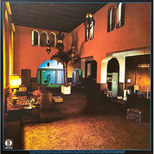 EAGLES - HOTEL CALIFORNIA 1976/2014 (8122796161, 180 gm.) GAT, WARNER/EU MINT EAGLES - HOTEL CALIFORNIA 1976/2014 (8122796161, 180 gm.) GAT, WARNER/EU MINT