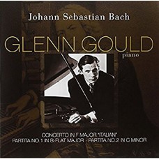 BACH - GLENN GOULD: CONCERTO IN F MAJOR “ITALIAN” BWV 971. 2015 (VPS 85008, 180gm.) VPS/EU MINT
