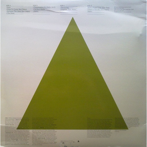 BONOBO - DAYS TO COME 2 LP Set (ZEN119) NINJA TUNE/ENG. MINT BONOBO - DAYS TO COME 2 LP Set (ZEN119) NINJA TUNE/ENG. MINT