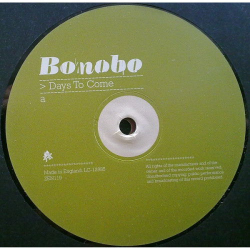 BONOBO - DAYS TO COME 2 LP Set (ZEN119) NINJA TUNE/ENG. MINT BONOBO - DAYS TO COME 2 LP Set (ZEN119) NINJA TUNE/ENG. MINT