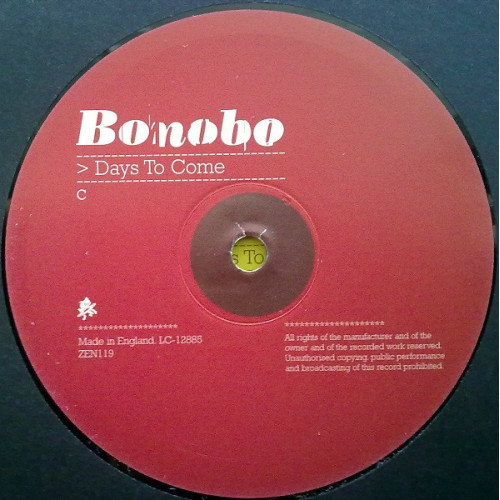 BONOBO - DAYS TO COME 2 LP Set (ZEN119) NINJA TUNE/ENG. MINT BONOBO - DAYS TO COME 2 LP Set (ZEN119) NINJA TUNE/ENG. MINT