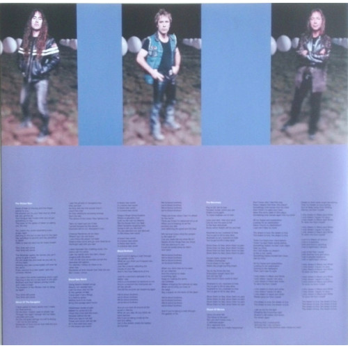 IRON MAIDEN - BRAVE NEW WORLD 2 LP Set 2000/2017 (0190295851989) GAT, WARNER/EU MINT IRON MAIDEN - BRAVE NEW WORLD 2 LP Set 2000/2017 (0190295851989) GAT, WARNER/EU MINT