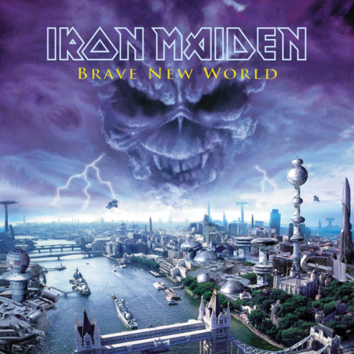 IRON MAIDEN - BRAVE NEW WORLD 2 LP Set 2000/2017 (0190295851989) GAT, WARNER/EU MINT IRON MAIDEN - BRAVE NEW WORLD 2 LP Set 2000/2017 (0190295851989) GAT, WARNER/EU MINT