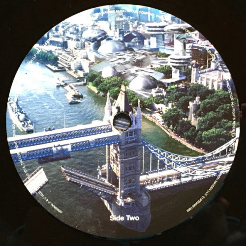 IRON MAIDEN - BRAVE NEW WORLD 2 LP Set 2000/2017 (0190295851989) GAT, WARNER/EU MINT IRON MAIDEN - BRAVE NEW WORLD 2 LP Set 2000/2017 (0190295851989) GAT, WARNER/EU MINT