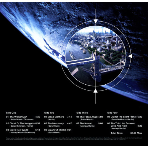 IRON MAIDEN - BRAVE NEW WORLD 2 LP Set 2000/2017 (0190295851989) GAT, WARNER/EU MINT IRON MAIDEN - BRAVE NEW WORLD 2 LP Set 2000/2017 (0190295851989) GAT, WARNER/EU MINT