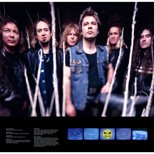 IRON MAIDEN - BRAVE NEW WORLD 2 LP Set 2000/2017 (0190295851989) GAT, WARNER/EU MINT IRON MAIDEN - BRAVE NEW WORLD 2 LP Set 2000/2017 (0190295851989) GAT, WARNER/EU MINT