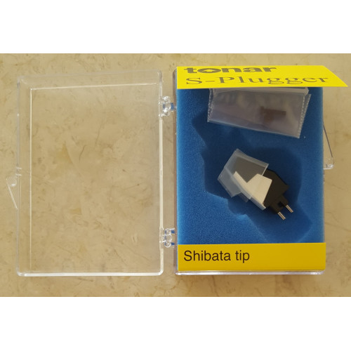 Головка звукоснимателя Tonar S-PLUGGER T4P (Shibata tip), тип ММ, art. 9590 Головка звукоснимателя Tonar S-PLUGGER T4P (Shibata tip), тип ММ, art. 9590