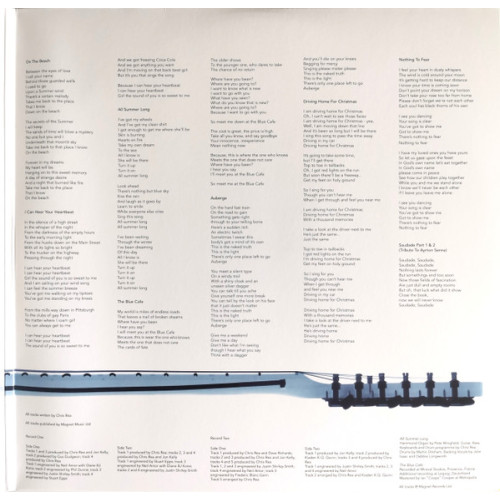 CHRIS REA - THE VERY BEST OF CHRIS REA 2 LP Set 2018 (0190295646615) GAT, MAGNET/EU MINT CHRIS REA - THE VERY BEST OF CHRIS REA 2 LP Set 2018 (0190295646615) GAT, MAGNET/EU MINT
