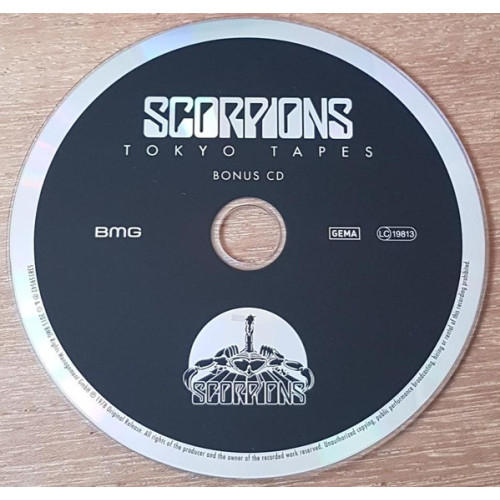 SCORPIONS - TOKYO TAPES 2 LP + 2 CD Set 1978/2015 (4050538150148) GAT, BMG/EU MINT SCORPIONS - TOKYO TAPES 2 LP + 2 CD Set 1978/2015 (4050538150148) GAT, BMG/EU MINT