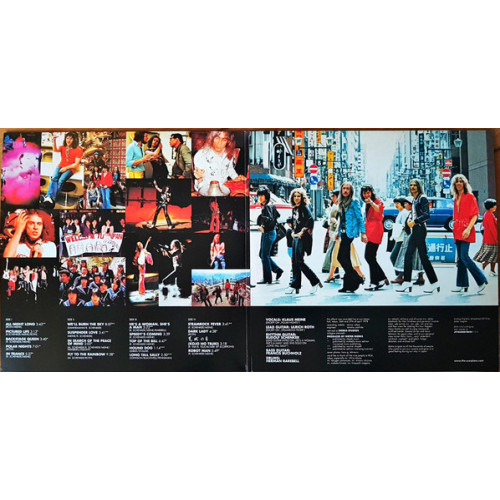 SCORPIONS - TOKYO TAPES 2 LP + 2 CD Set 1978/2015 (4050538150148) GAT, BMG/EU MINT SCORPIONS - TOKYO TAPES 2 LP + 2 CD Set 1978/2015 (4050538150148) GAT, BMG/EU MINT