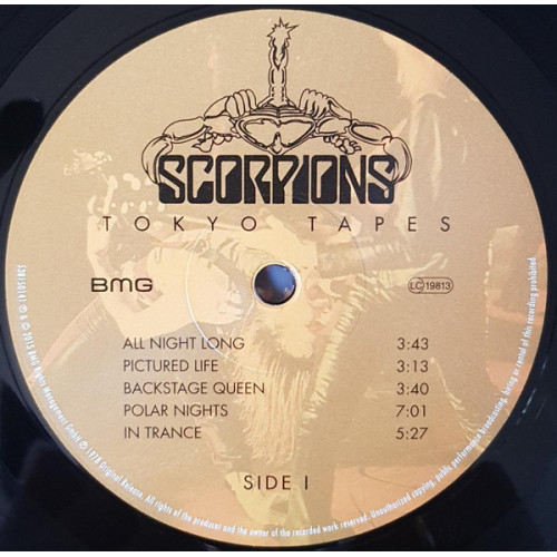 SCORPIONS - TOKYO TAPES 2 LP + 2 CD Set 1978/2015 (4050538150148) GAT, BMG/EU MINT SCORPIONS - TOKYO TAPES 2 LP + 2 CD Set 1978/2015 (4050538150148) GAT, BMG/EU MINT