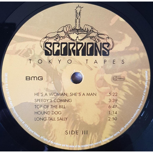 SCORPIONS - TOKYO TAPES 2 LP + 2 CD Set 1978/2015 (4050538150148) GAT, BMG/EU MINT SCORPIONS - TOKYO TAPES 2 LP + 2 CD Set 1978/2015 (4050538150148) GAT, BMG/EU MINT