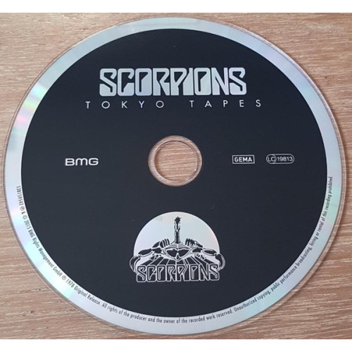SCORPIONS - TOKYO TAPES 2 LP + 2 CD Set 1978/2015 (4050538150148) GAT, BMG/EU MINT SCORPIONS - TOKYO TAPES 2 LP + 2 CD Set 1978/2015 (4050538150148) GAT, BMG/EU MINT