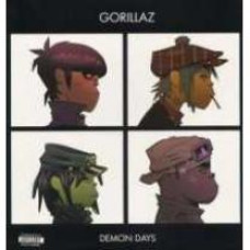 GORILLAZ - DEMON DAYS 2 LP Set 2005 (0724387383814, 180 gm. Reissue) GAT, PARLOPHONE /EU MINT GORILLAZ - DEMON DAYS 2 LP Set 2005 (0724387383814, 180 gm. Reissue) GAT, PARLOPHONE /EU MINT