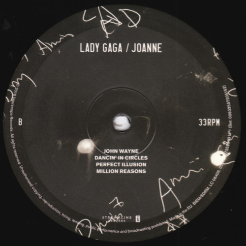 LADY GAGA - JOANNE 2 LP Set 2016 (0602557205152, Deluxe Edition) STREAMLINE RECORDS/EU MINT LADY GAGA - JOANNE 2 LP Set 2016 (0602557205152, Deluxe Edition) STREAMLINE RECORDS/EU MINT